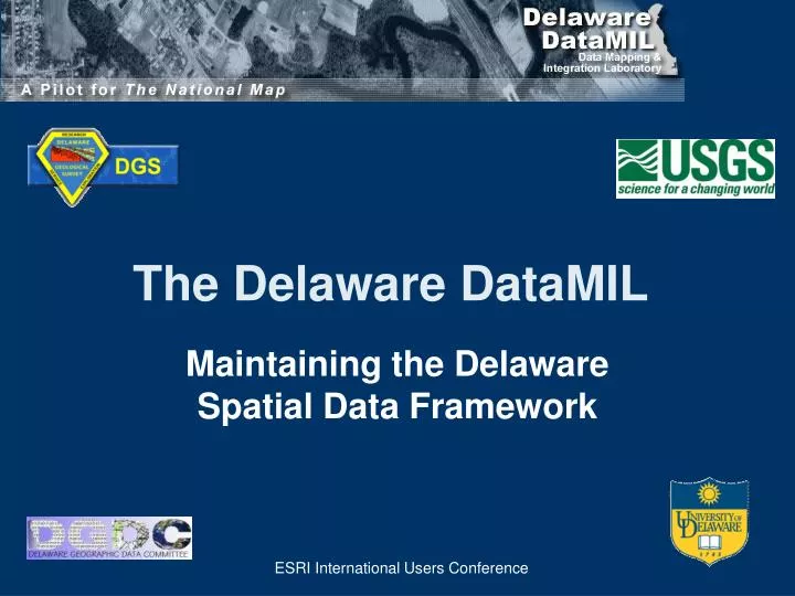 the delaware datamil