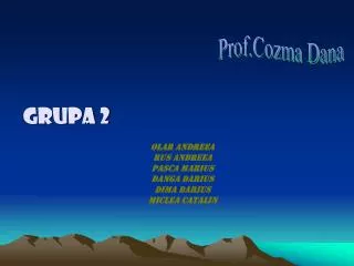 grupa 2