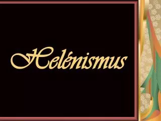 hel nismus