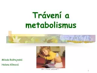 tr ven a metabolismus