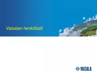 vaisalan henkil st
