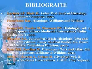 bibliografie