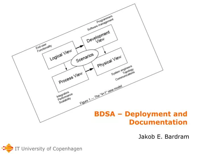 bdsa deployment and documentation