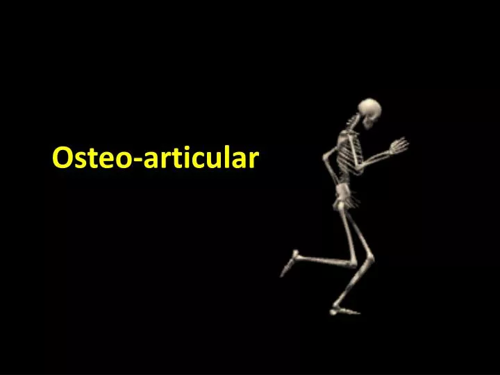 osteo articular