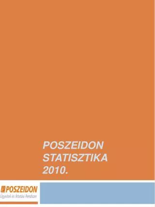 poszeidon statisztika 2010