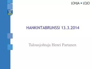 hankintabrunssi 13 3 2014