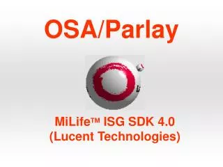 osa parlay