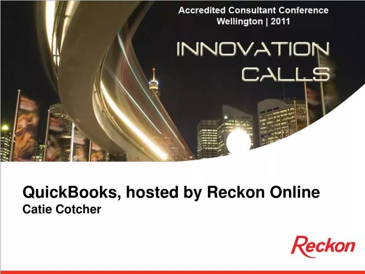 quickbooks hosted by reckon online catie cotcher