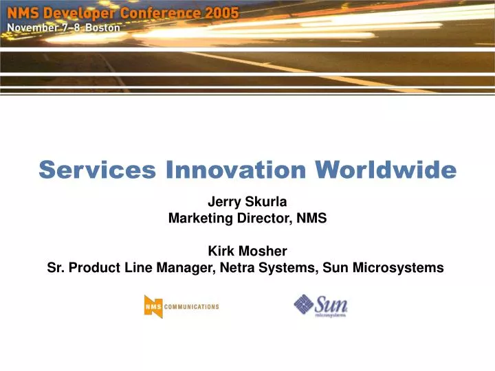 services innovation worldwide