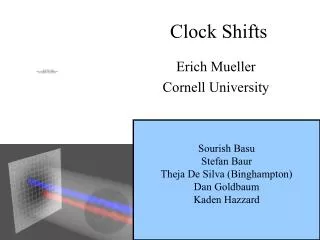Clock Shifts
