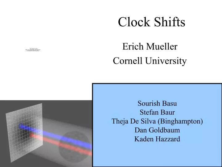 clock shifts