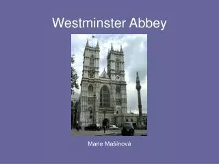 Westminster Abbey