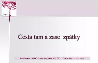 cesta tam a zase zp tky