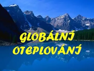 glob ln oteplov n