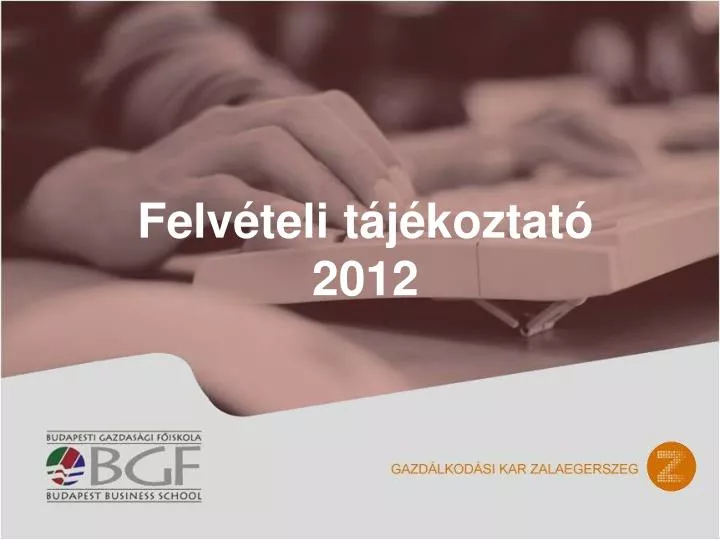 felv teli t j koztat 2012