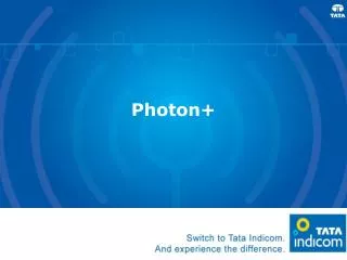Photon+