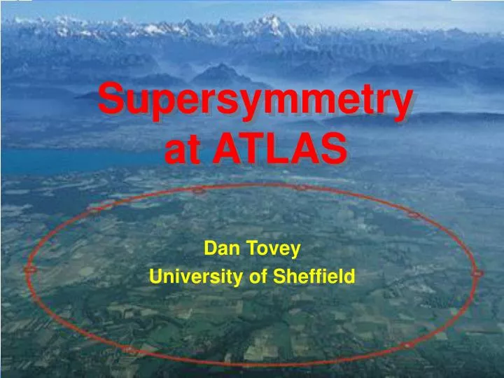 supersymmetry at atlas