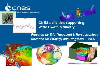 CNES activities supporting Wide-Swath altimetry