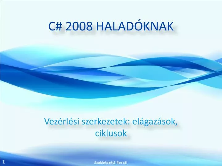 c 2008 halad knak