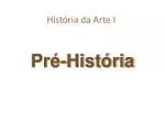 História da Arte I - slide 1