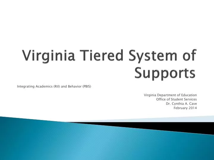 virginia tiered system of supports