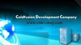 ColdFusion Development Company
