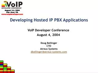 Developing Hosted IP PBX Applications