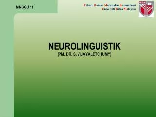 neurolinguistik pm dr s vijayaletchumy