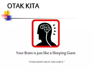 otak kita