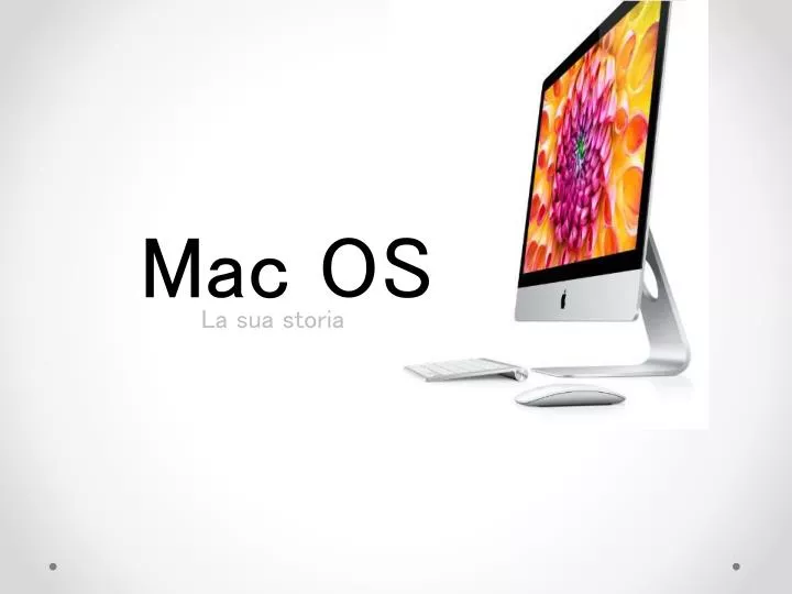 mac os