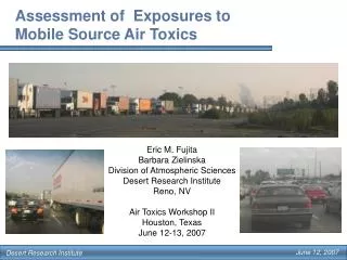 Assessment of Exposures to Mobile Source Air Toxics