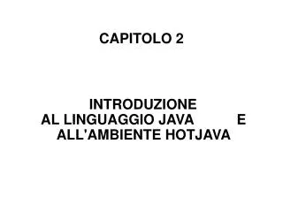 capitolo 2