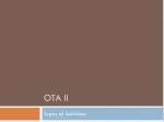 OTA II - slide 1