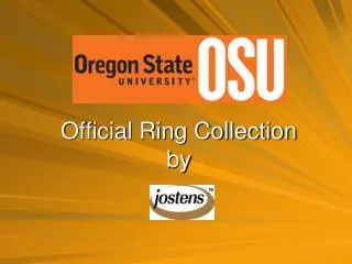 Official Ring Collection by