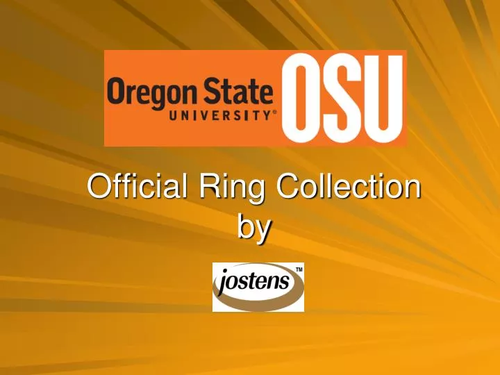 official ring collection by