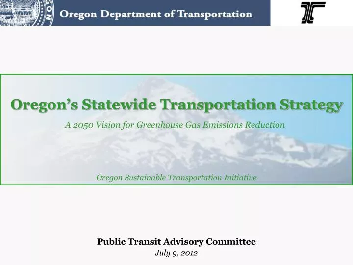 public transit advisory committee july 9 2012