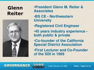 Glenn Reiter
