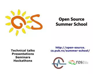Open Source Summer School