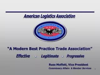American Logistics Association