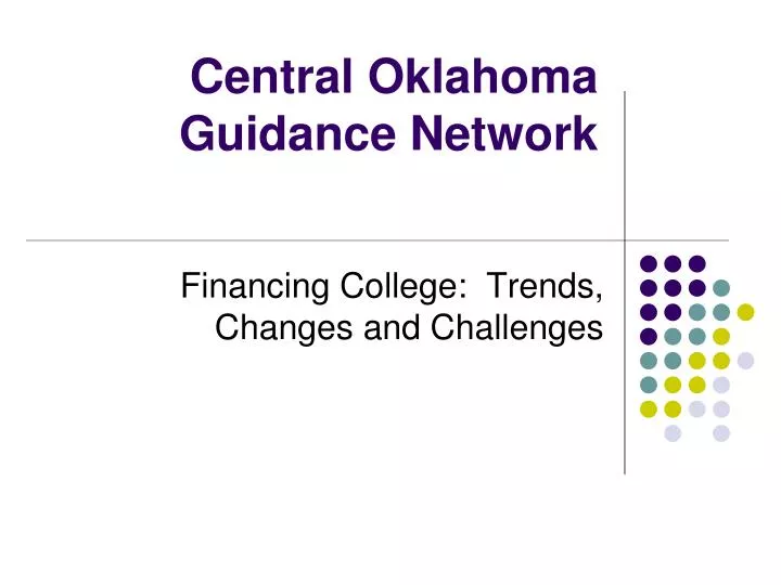 central oklahoma guidance network