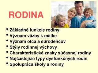 rodina