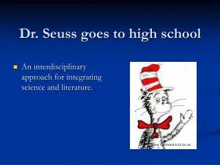 Dr. Seuss goes to high school
