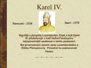 karel iv