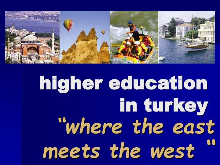 higher education in turkey