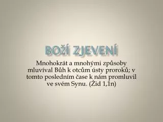 bo zjeven