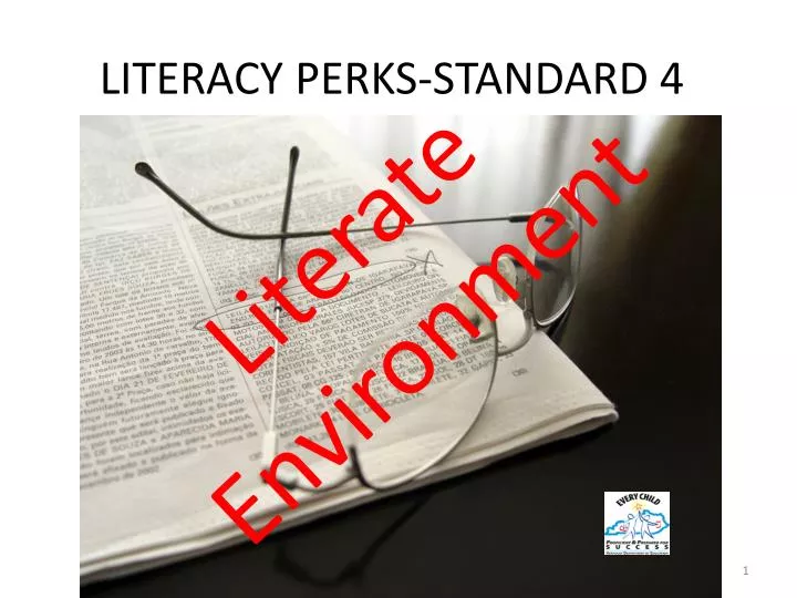 literacy perks standard 4