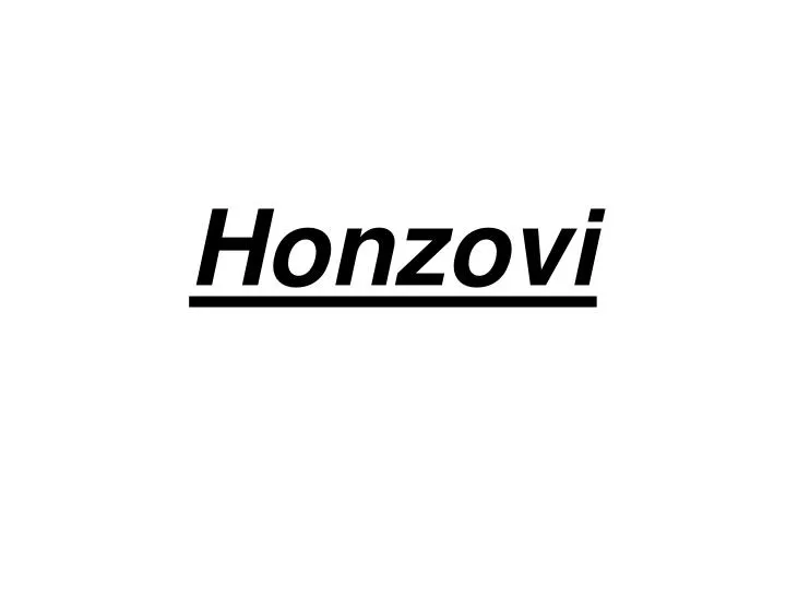 honzovi