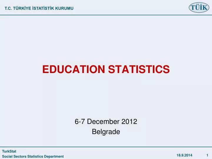 education statistics