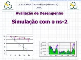 avalia o de desempenho simula o com o ns 2