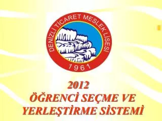 2012 renc se me ve yerle t rme s stem